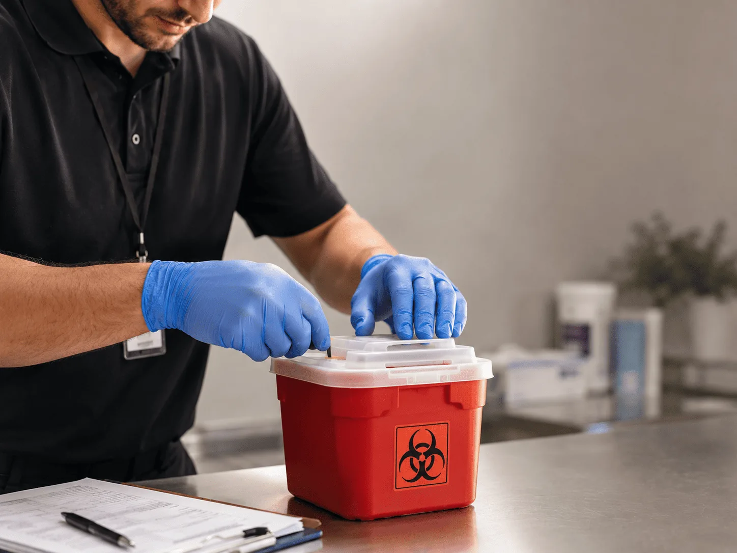 Why choose Sharps Waste Disposal in Nickerson, NE